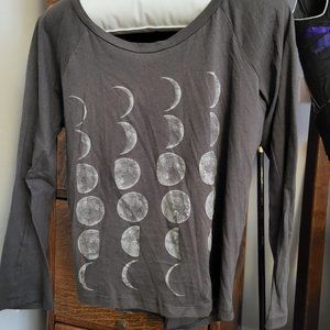 Women's Moon Phase Shirt